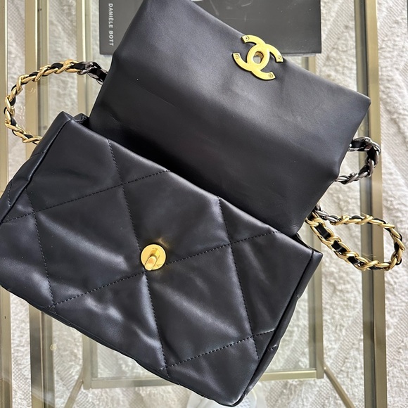 Black Chanel Bag - Picture 3 of 6